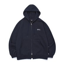 YALE 예일 23SS ONEMILE WEAR SMALL ARCH LOGO HOODIE ZIP UP NAVY
