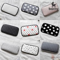3D 낮잠베개 보니 에어매쉬 _ 63827EA, 마리도트(그레이)