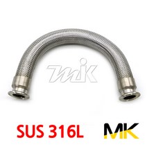 명인코리아 MK 쎄니타리 후렉시블 SUS316L (19550), 1개