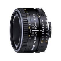 Nikon 단초점 렌즈 Ai AF Nikkor 50mm F1.8D 풀 사이즈 대응