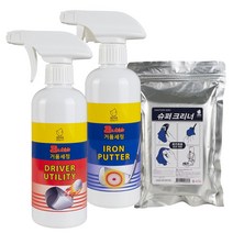 골프용품 세척 제균 골프채 닦이 버블세정물티슈 3종세트 부식방지 대용량 400ml 버블 거품 깔끄미 세정 클리너 티슈 세균제거, 1개
