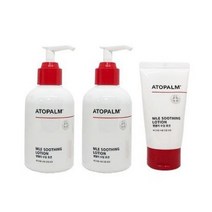 아토팜 MLE 수딩로션 기획세트 200ml x2 + 80ml