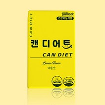 무설탕 건기식 체지방컷팅 다이어트 캔디어트 가르시니아 비타민C 1개월분(60정), 60정, 1개