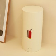 소화기 가정용소화기 k급 소화기3.3 업소용 커버 거치대, 0-01/에버그린, 1개