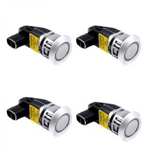 Chevrolet Captiva 주차 지원 초음파 센서 96673467 용 4 PCS 새로운, 01 Silver