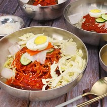 [산들] 쫄면 10인분 (면2kg+비빔장100g x10), 단품