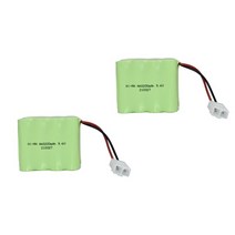 rc카 부품 rc 자동차 탱크 보트 로봇 트럭 총 배터리 용 9.6v 3200mah nimh 배터리 업그레이드 aa rc 장난감 용 9.6v 충전식 배터리 팩 97, 2개 x