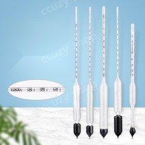 디지털염도계 측정기 비중계 밀도계 농도 혼합물, 0.6-0.7