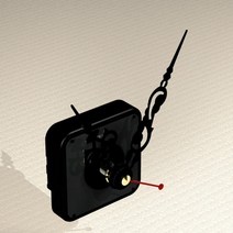 미라클몰/ 시계부속 웰겐 8mm 기본형 바늘 검정 중 6종, 시/분침 선택/시계부속 148(검정)