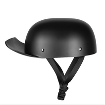 할리데이비슨 오토바이 헬멧 도우보이 할리 스냅백 ABS, 락레이스 매트블랙