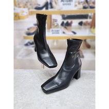 앙세르 GD01 스퀘어토 청키힐 스판부츠 20954BB345