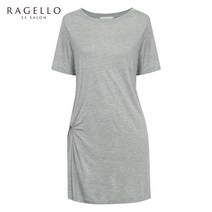 [라젤로] 꼬임 루즈 티셔츠