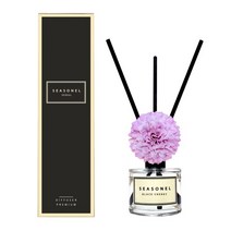 시즈넬플라워 디퓨저 50ml 메리골드 라벤더 석류, 향