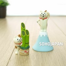 TL_CTT003 데꼴 고양이 마스코트 인형, 단품