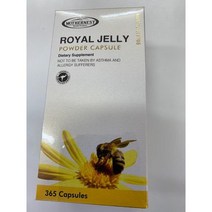 Australia 직구 Mothernest 로얄 젤리 파우더 캡슐 500mg 실버 패키지 365Cap 1팩, 수량, 상세참조