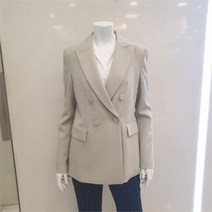 린 NC13 투버튼 오트밀 자켓 LGJKKC9800