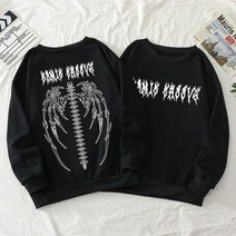 2021 하라주쿠 기묘한 그래피티 레터 프린트 후드 남성 럭키 미 i see ghosts mens hooded sweatshirt 플리스 풀오버 streetwear