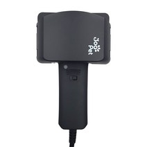 조아펫 펫브러쉬 조아펫브러쉬 온열브러쉬 강아지빗 고양이빗, 블랙