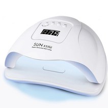 네일 건조 램프 UV LED 손톱 114W 젤 폴리쉬 건조기 매니큐어 스마트 센서 전문, X5 화이트_EU 플러그