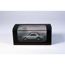 쿄쇼 KS06990S 1/64 닛산 스카이라인 2000 GT-R KPGC10 실버 [다이캐스트 미니카], 단일
