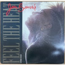 중고LP) Jean Beauvoir 진 보봐르 – Feel The Heat (수입음반)