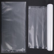 진공비닐롤파우치세트 진공포장기용 비닐접착기용 리필용 식품보관 야채보관 반찬보관 과자원두보관 식기보관 주방용품 롤팩 비닐팩, 롤1호