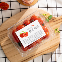 스테비아 토마토 대추 방울 토마토 달쿵마토 1kg