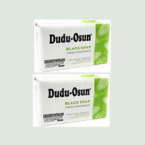 Dudu-Osun African Black Soap 150g (2 Pack) Cultural Exchange, 5.29 Ounce (Pack of 1)