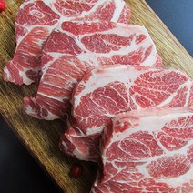 도감푸드 듀록 흑돼지 목살 1kg 스페인산