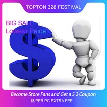Topton PC 당 1 $ 비 또는 제품 구성비추가 수수료 주문 요금 및 링크, 01 1 USD