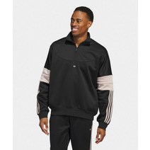 아디다스 바스켓볼 웜업 재킷 블랙 크림 H47046 BB 비비 JKT WONTAU