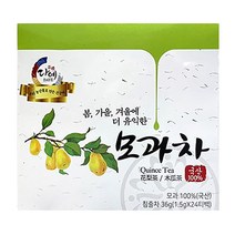 다예 모과차 티백, 1.5g, 24개