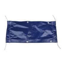 차호루망 폴리탑 차량용 방수포 PE탑지(청색) 2.7x3.6m (무광)_[230515EA]