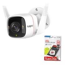 티피링크 Tapo C320WS 무선 IP 실외방수 CCTV 카메라 (256GB MicroSDXC 카드포함), 1개, 선택하세요
