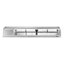 영업용 업소용 스텐 스시 쇼케이스 고급형 GSS-1800A, 상세 참조