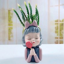 다육 화분 꽃병 귀여운 선물 소녀 선물 화병 정원 실내 인테리어 베란다 전원 테라스 꾸미기