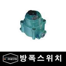 용진 내압 방폭 텀블러 스위치 1구 (21282), 21282_방폭스위치1구, 1개