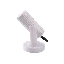 노래방 미러볼 특수 조명 RGB 1W Led 무대 스포트라이트 경량 휴대용 램프 360 도 소프트 파티 댄스 플로어, 01 RGB White