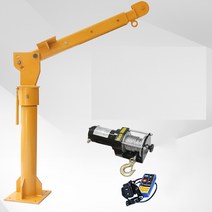화물차용 트럭 크레인 기중기 호이스트 운반기 500kg, 24V 500kg 풀세트, 1개