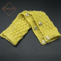 Fenestrated 양모 귀 패드 거품 쿠션 초점 지우기 Elear Elex Stellia Utopia 헤드셋 EarPad 진짜 가죽 Lam, 11 Yellow Headband