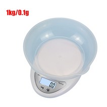 커피 저울 핸드드립 카페 드립 커피 저울과 휴대용 전자 배터리 3kg/0.1g 식품 측정 무게 고정밀 디지털 주, 02 1kg  0.1g