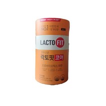 종근당건강 락토핏 생유산균 코어, 120g, 3개