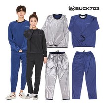 BUCK703 폭풍 다이어트 땀복 상.하의세트 헬스복 운동복