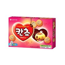 롯데 칸쵸 196g 사무실간식 유치원 디저트 탕비실 어린이집 비품, 1개