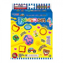 종이나라 클레이도구세트 점토칼4종 찍기도구12개종이나라 클레이도구세트 점토칼4종 찍기도구12개 클레이 플레이도우 점토 공작놀이 장난감, 본상품, 상세페이지 참조, 상세페이지 참조
