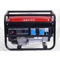 발전기 220v 3kw 태양광 자가 캠핑 전원 공급 가정용, 3kw 전기 시동 + 가솔린 220v