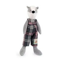 [AKMALL][물랑로티] 빅터 오소리인형 La Grande Famille badger, 색상:단일상품