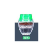 가정용 주방 탄소 수도꼭지 미니 정수 필터 정수기 카트리지 2123mm 물, green
