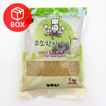 늘품 볶음참깨 (수입) 1kg (10개입)