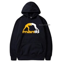 MANTO 브라질 Jiu Jitsu Martialer Arter 남자의 후드 크기 S5XL 패션, L